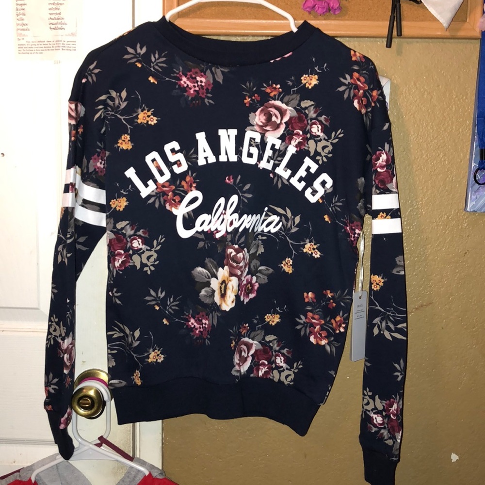 LA Crewneck sweater